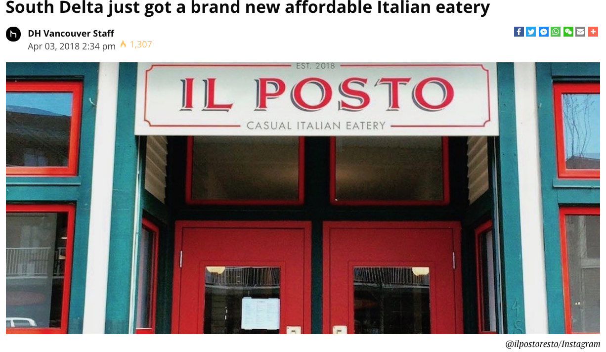 Il Posto